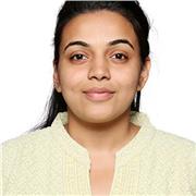 English language educator with two years of work experience assists in teaching English to elementary school students. Düsseldor